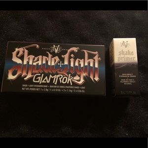 Glamrok Shade+Light Eyeshadow Quad & Shake Primer